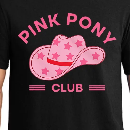 Pink Pony Club Pajama Set