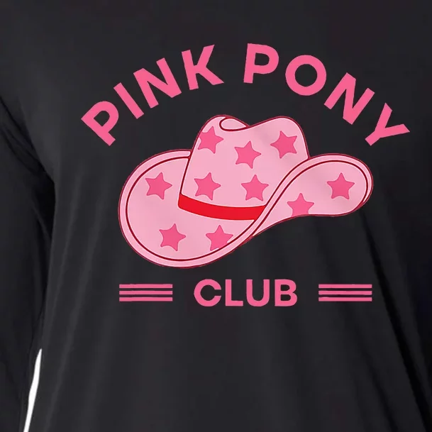 Pink Pony Club Cooling Performance Long Sleeve Crew