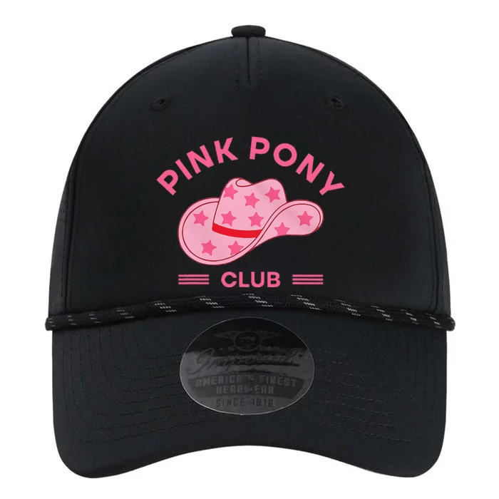 Pink Pony Club Performance The Dyno Cap