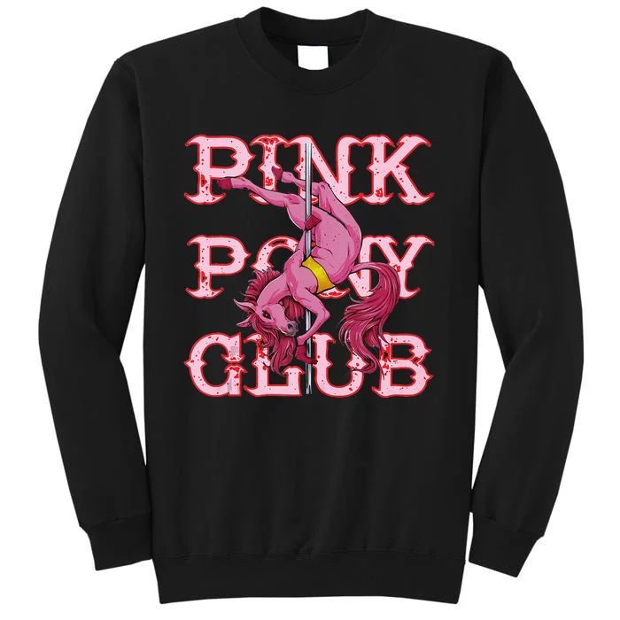 Pink Pony Club Groovy Birthday Cow Sweatshirt