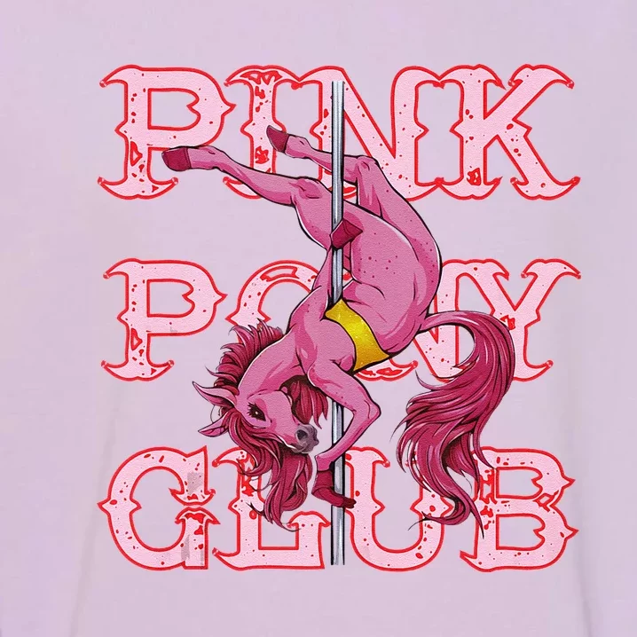 Pink Pony Club Groovy Birthday Cow Garment-Dyed Sweatshirt