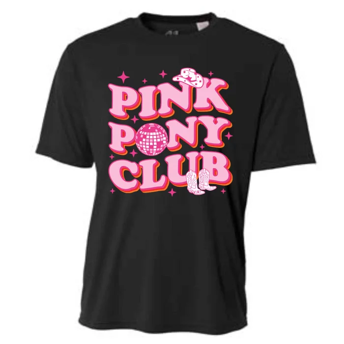 P.I.N.K Pony Club Cooling Performance Crew T-Shirt