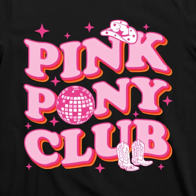 P.I.N.K Pony Club T-Shirt