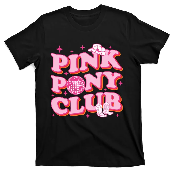 P.I.N.K Pony Club T-Shirt