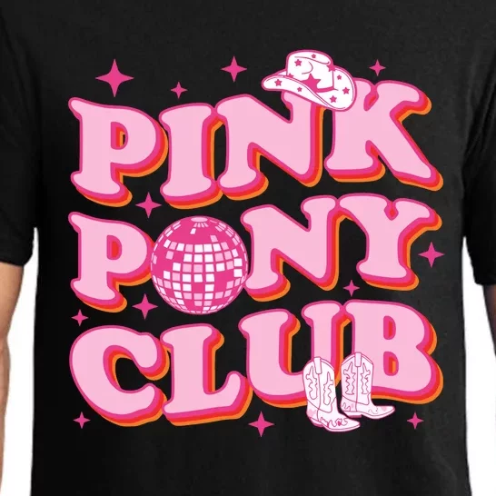 P.I.N.K Pony Club Pajama Set