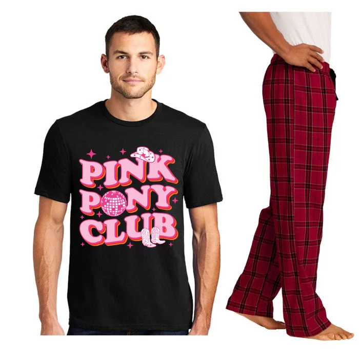 P.I.N.K Pony Club Pajama Set