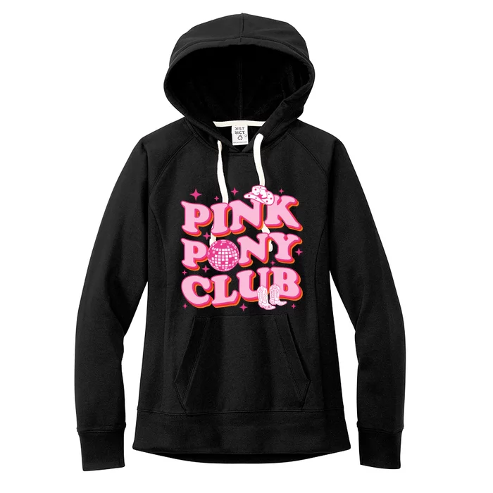 P.I.N.K Pony Club Women's Fleece Hoodie