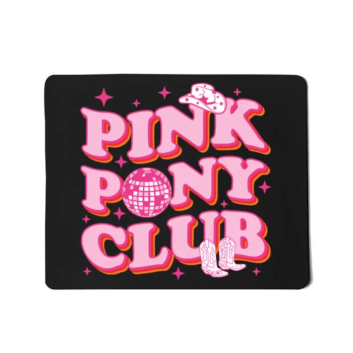 P.I.N.K Pony Club Mousepad