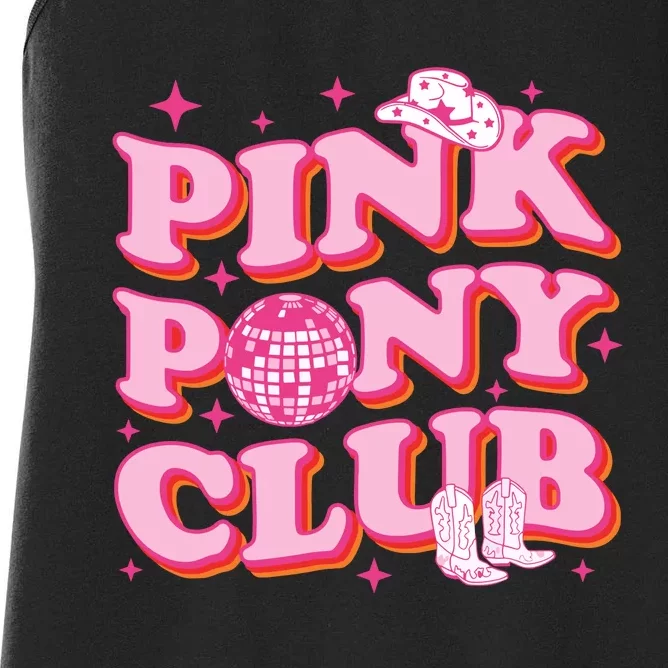 P.I.N.K Pony Club Women's Racerback Tank