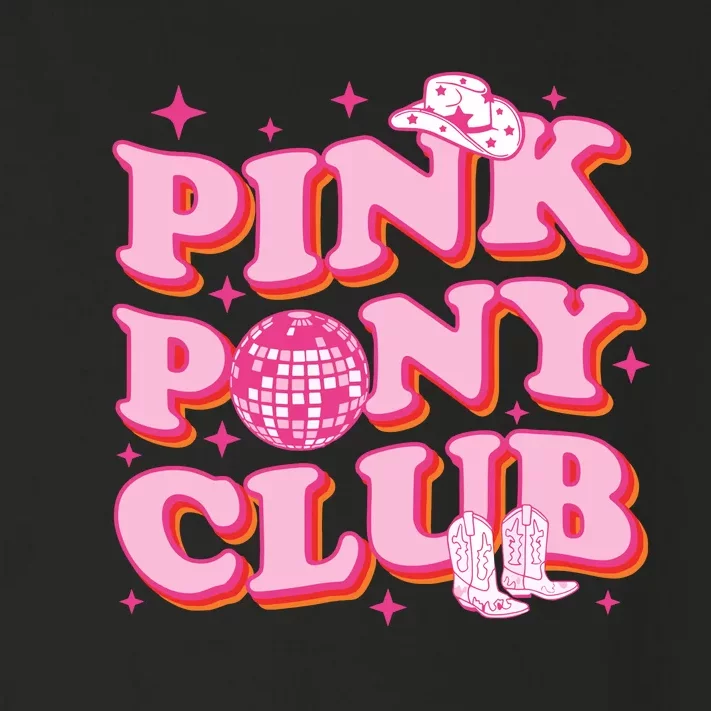 P.I.N.K Pony Club Toddler Long Sleeve Shirt