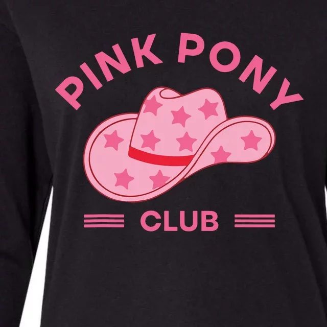 Pink Pony Club Womens Cotton Relaxed Long Sleeve T-Shirt