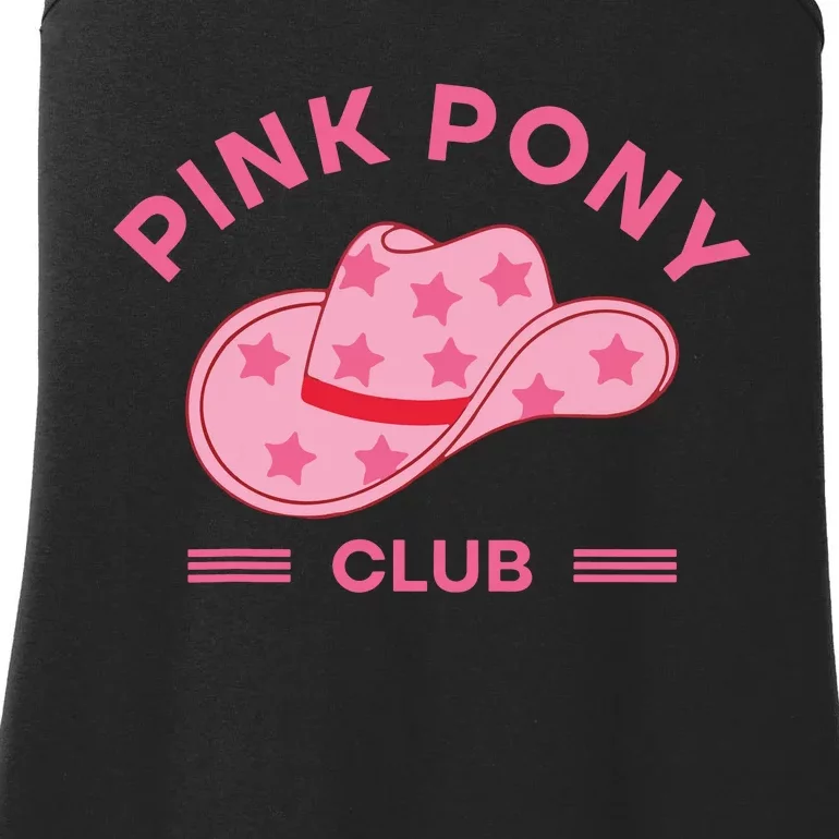 Pink Pony Club Ladies Essential Tank