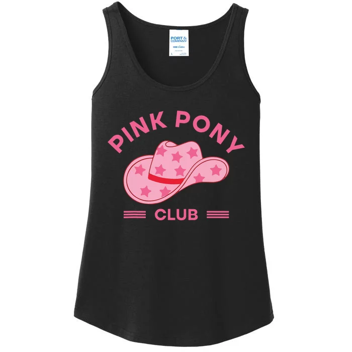 Pink Pony Club Ladies Essential Tank