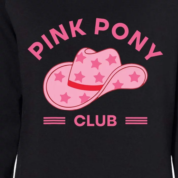 Pink Pony Club Womens California Wash Sweatshirt