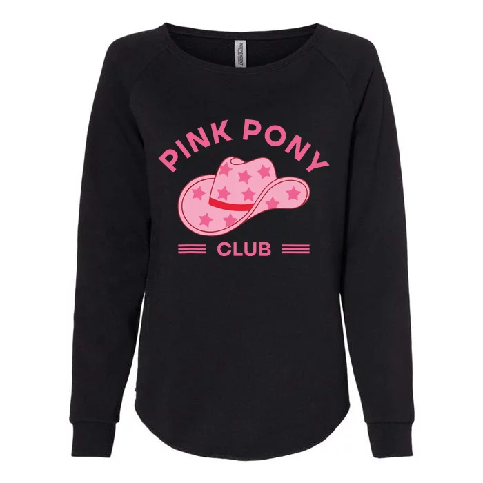 Pink Pony Club Womens California Wash Sweatshirt