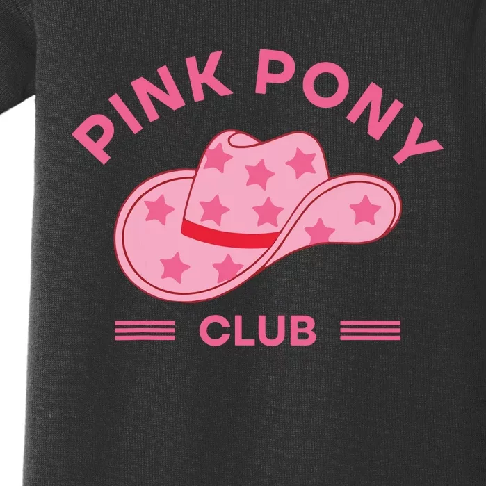 Pink Pony Club Baby Bodysuit