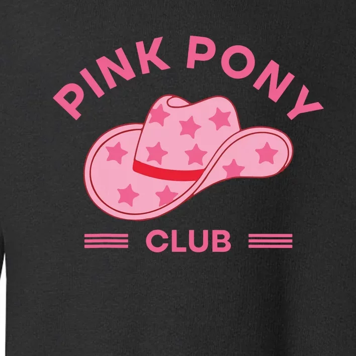 Pink Pony Club Toddler Sweatshirt