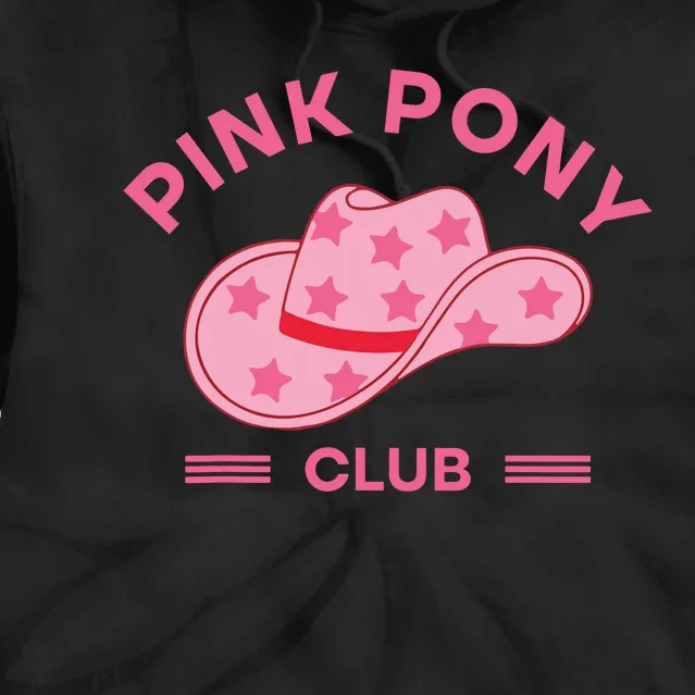 Pink Pony Club Tie Dye Hoodie