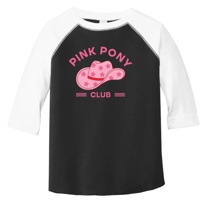 Pink Pony Club Toddler Fine Jersey T-Shirt