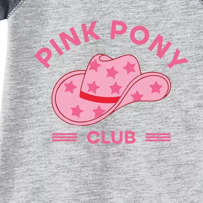 Pink Pony Club Infant Baby Jersey Bodysuit