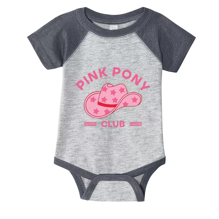 Pink Pony Club Infant Baby Jersey Bodysuit