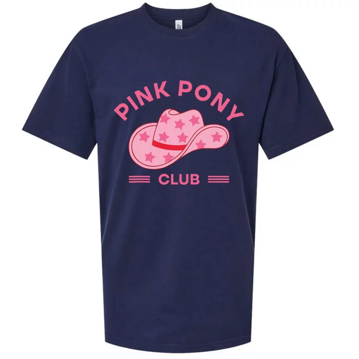 Pink Pony Club Sueded Cloud Jersey T-Shirt