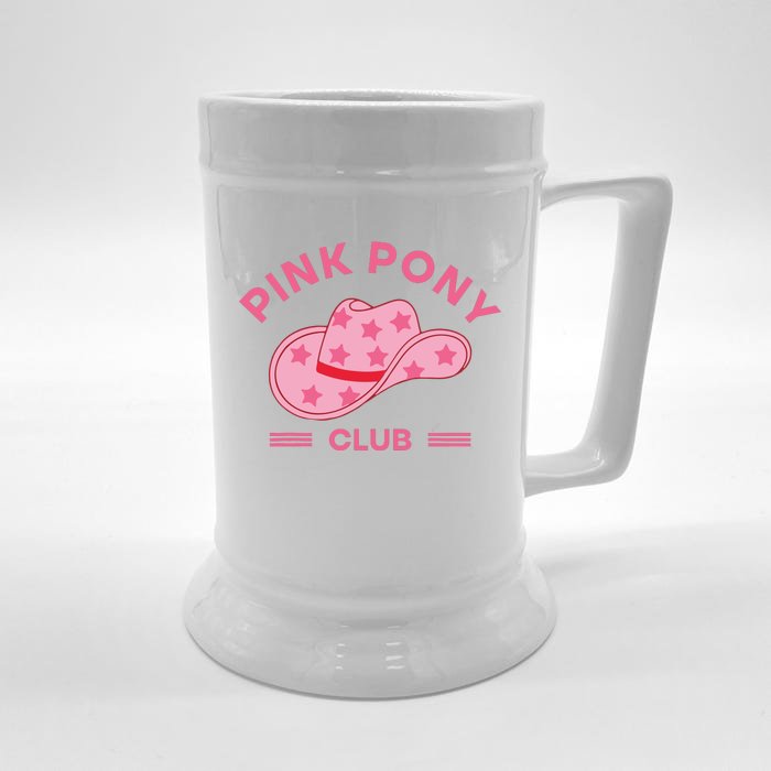 Pink Pony Club Front & Back Beer Stein