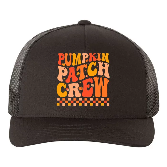 Pumpkin Patch Crew Autumn Fall Yupoong Adult 5-Panel Trucker Hat