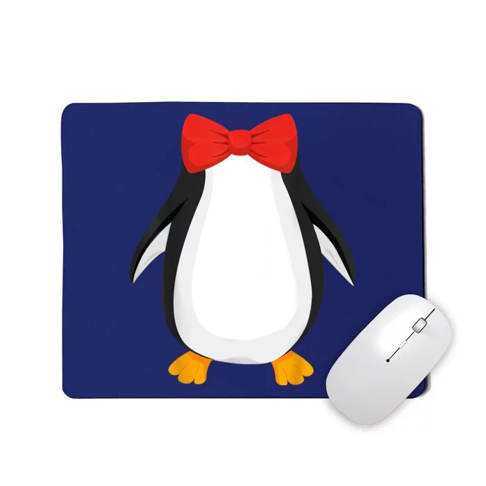 Penguin Penguin Costume Mousepad