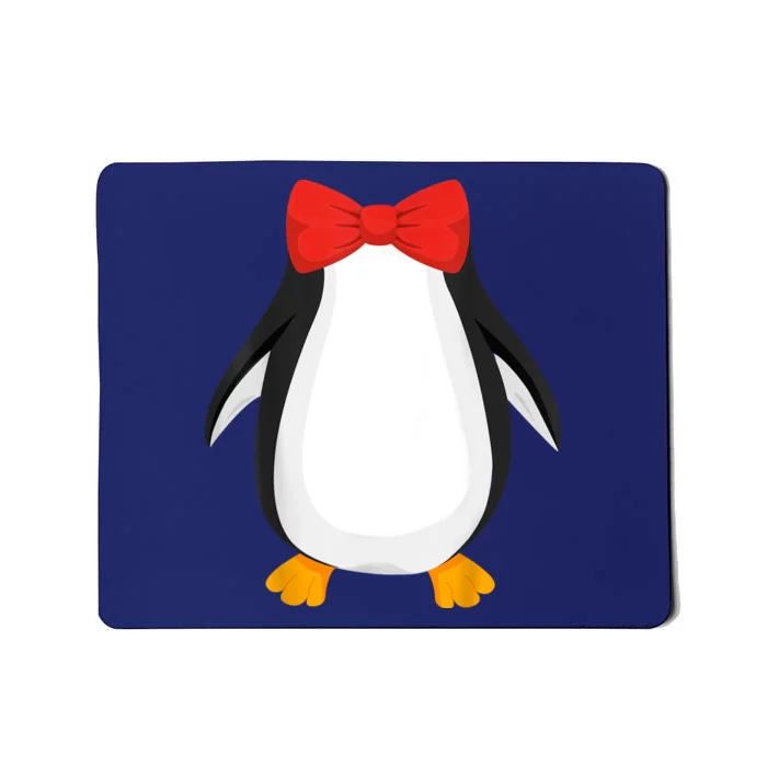 Penguin Penguin Costume Mousepad