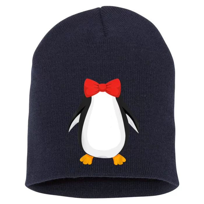 Penguin Penguin Costume Short Acrylic Beanie