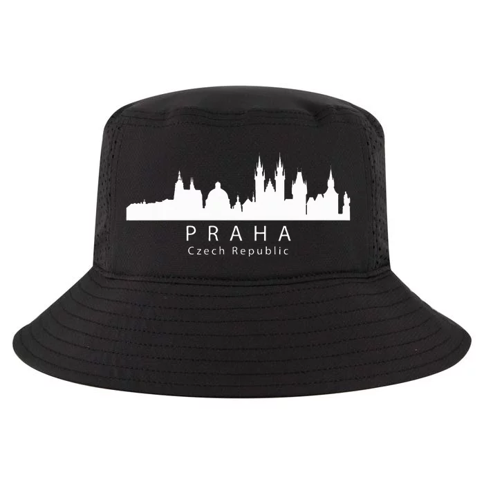 Praha Prague Czech Republic Skyline Cool Comfort Performance Bucket Hat