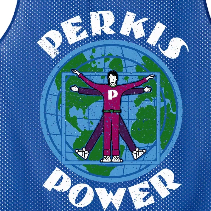 Perkis Power Camp Counselor Mesh Reversible Basketball Jersey Tank