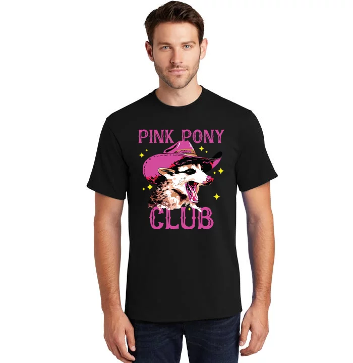 Pink Pony Club Opossum Possum Tall T-Shirt