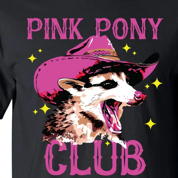 Pink Pony Club Opossum Possum Tall T-Shirt