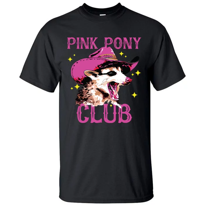 Pink Pony Club Opossum Possum Tall T-Shirt