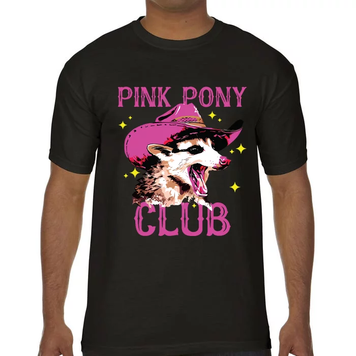 Pink Pony Club Opossum Possum Comfort Colors T-Shirt