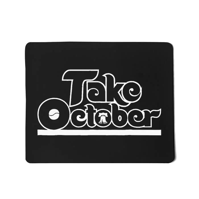 Philly Pride Celebrate October in Philadelphia Mousepad