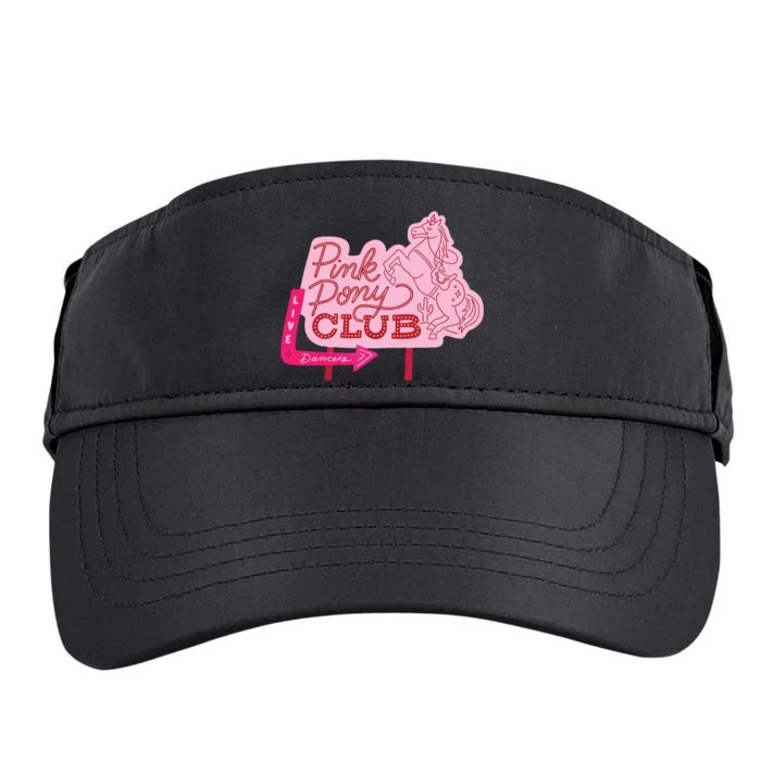 Pink Pony Club Adult Drive Performance Visor