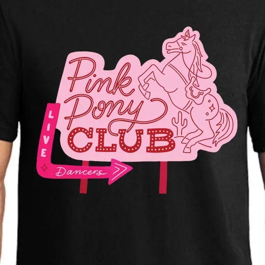 Pink Pony Club Pajama Set