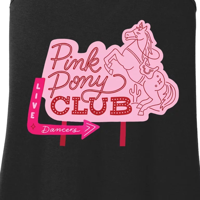 Pink Pony Club Ladies Essential Tank