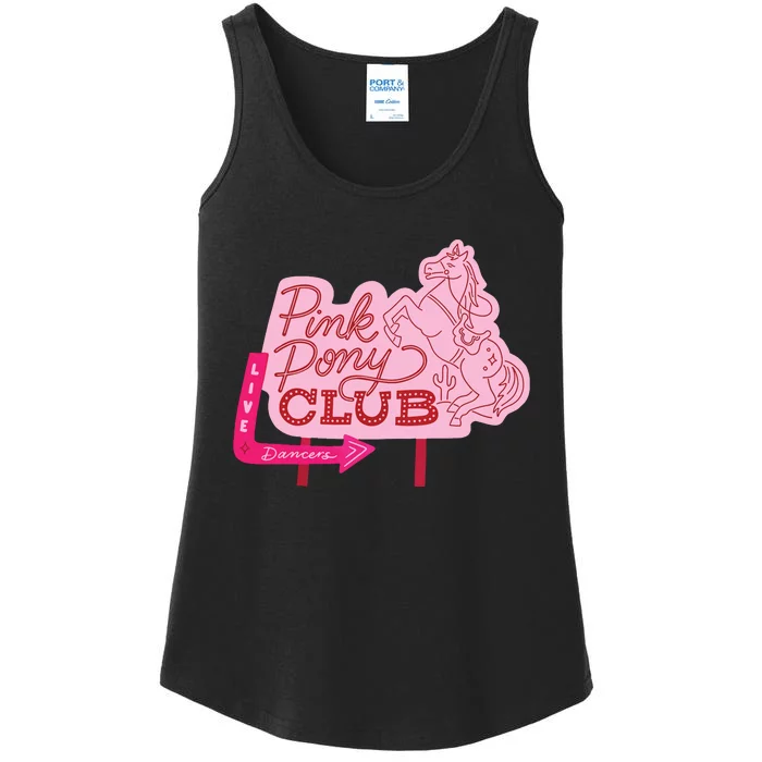 Pink Pony Club Ladies Essential Tank