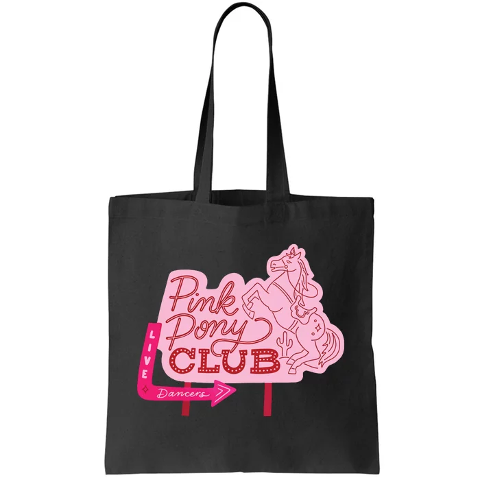 Pink Pony Club Tote Bag