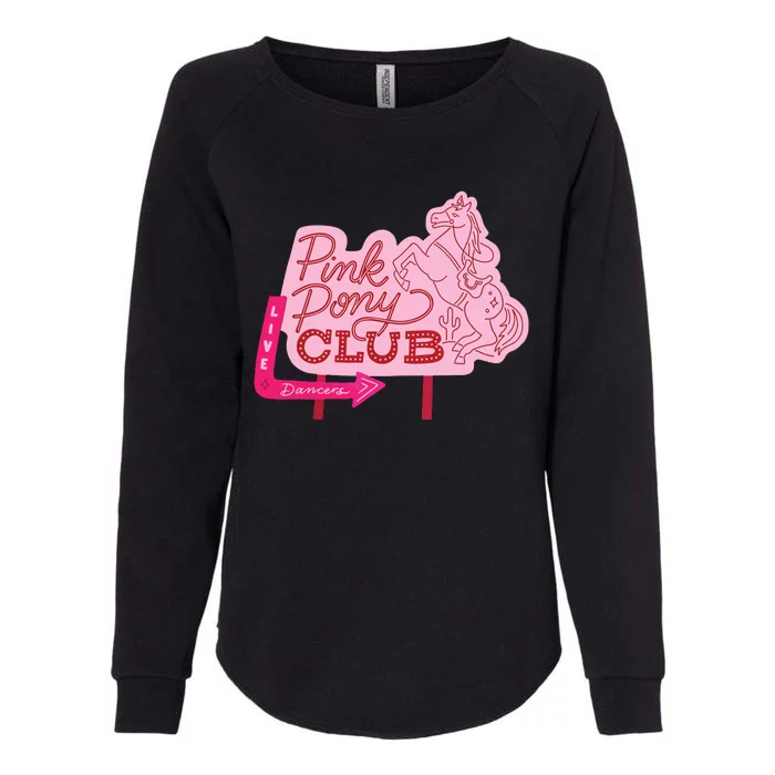 Pink Pony Club Womens California Wash Sweatshirt