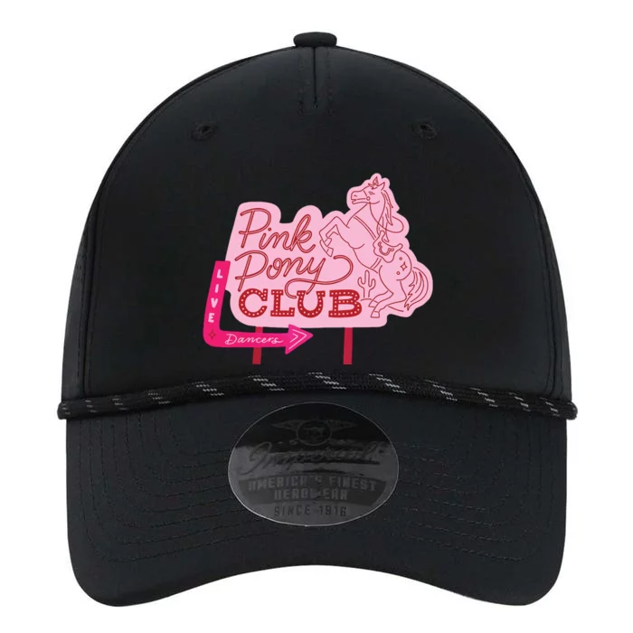 Pink Pony Club Performance The Dyno Cap