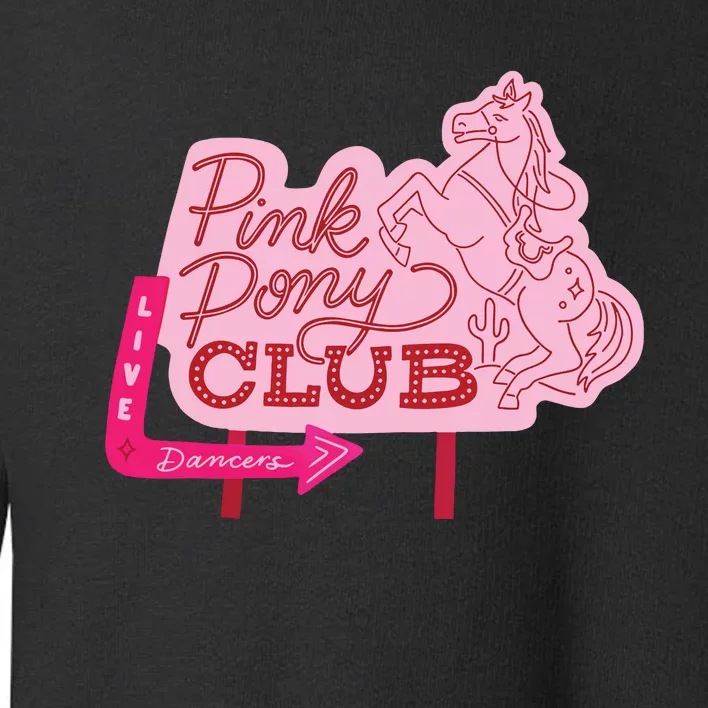 Pink Pony Club Toddler Sweatshirt