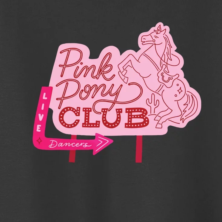 Pink Pony Club Toddler T-Shirt