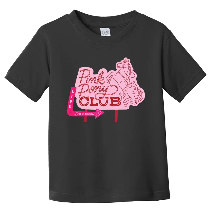 Pink Pony Club Toddler T-Shirt