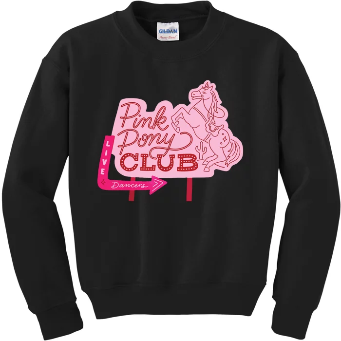 Pink Pony Club Kids Sweatshirt