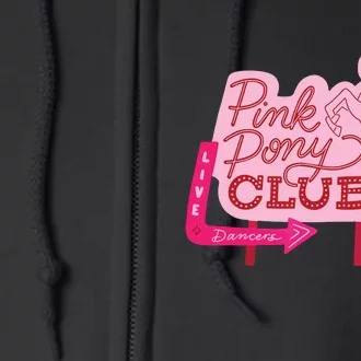 Pink Pony Club Full Zip Hoodie